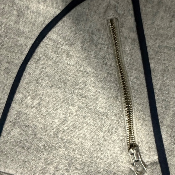 NWT J.Crew Nello Gori Italian Stadium Cloth Parka w/ Faux Fur Hood - Size 2 - Picture 9 of 11